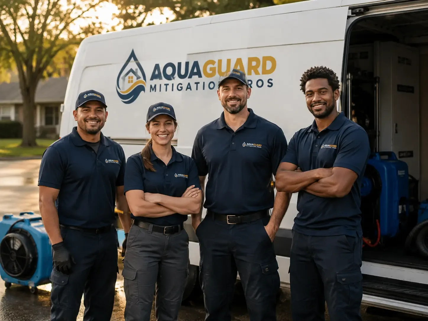 Water Damage Mitigation company in Fedora, SD