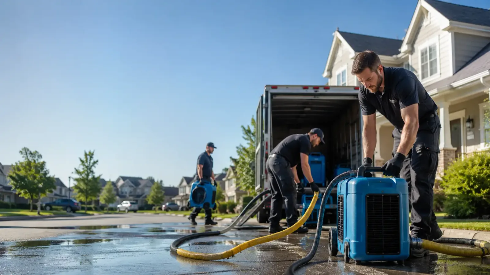 Water Damage Mitigation in Fedora, SD